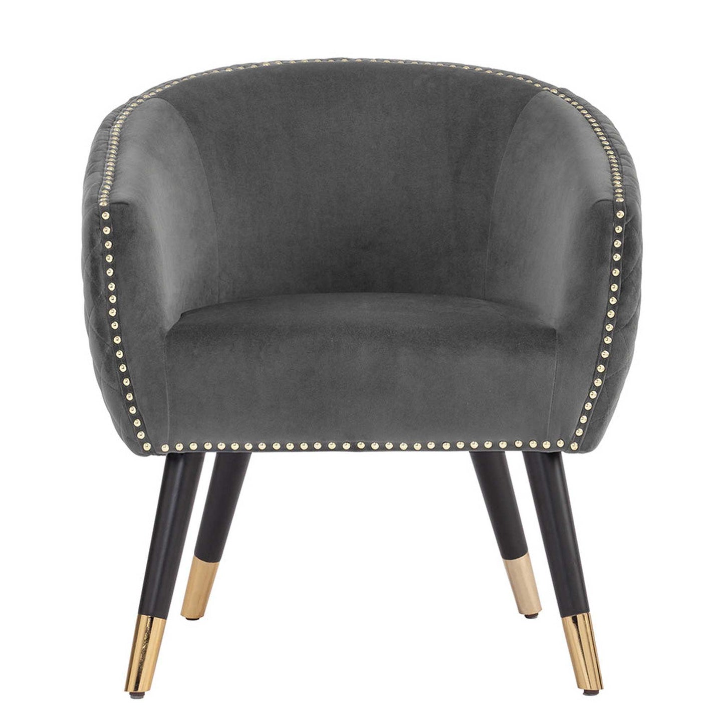 DENIZ Lounge Chair - Grey