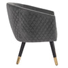 DENIZ Lounge Chair - Grey