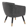 DENIZ Lounge Chair - Grey