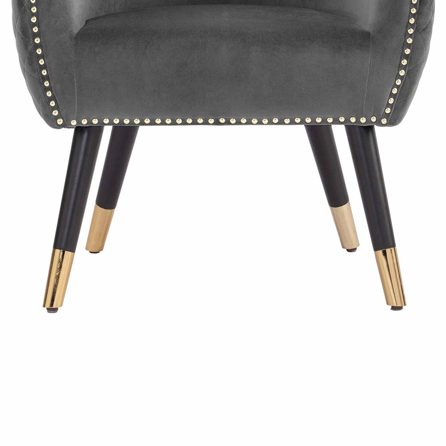 DENIZ Lounge Chair - Grey