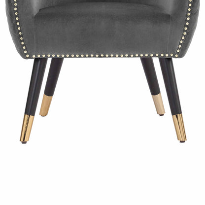 DENIZ Lounge Chair - Grey