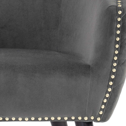 DENIZ Lounge Chair - Grey