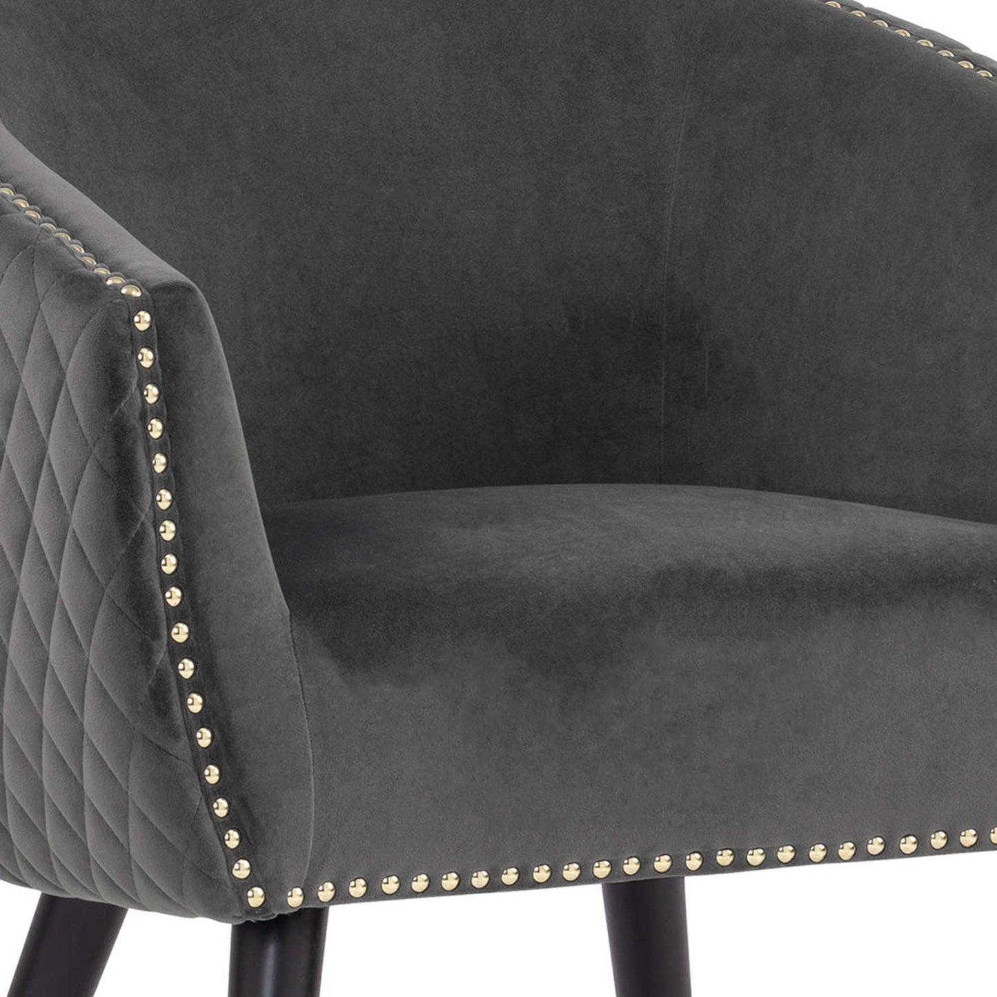 DENIZ Lounge Chair - Grey