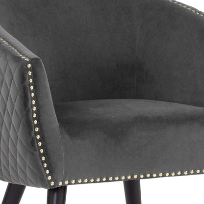 DENIZ Lounge Chair - Grey