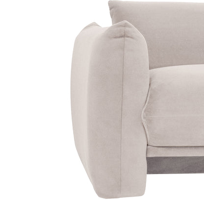 Holden 3 Seater Sofa - Grey Mist