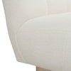 HELIA Boucle Lounge Chair - Off White