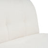 HELIA Boucle Lounge Chair - Off White