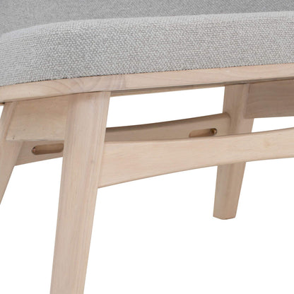 VEDA Lounge Chair - Natural