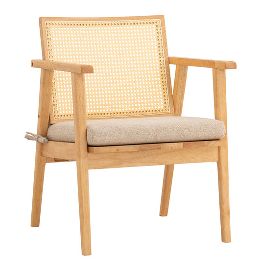 KEKO Lounge Chair - Natural