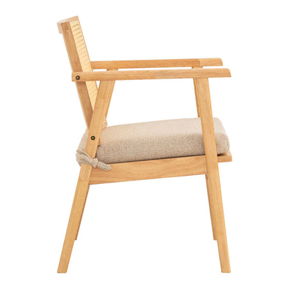 KEKO Lounge Chair - Natural