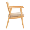 KEKO Lounge Chair - Natural