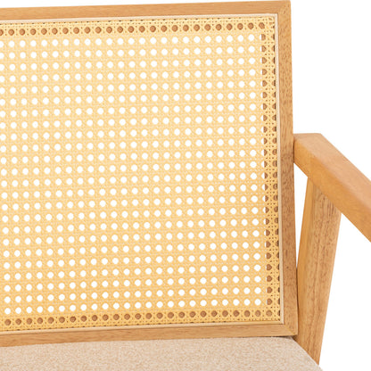 KEKO Lounge Chair - Natural