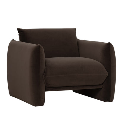 Holden Single Seater Sofa - Walnut