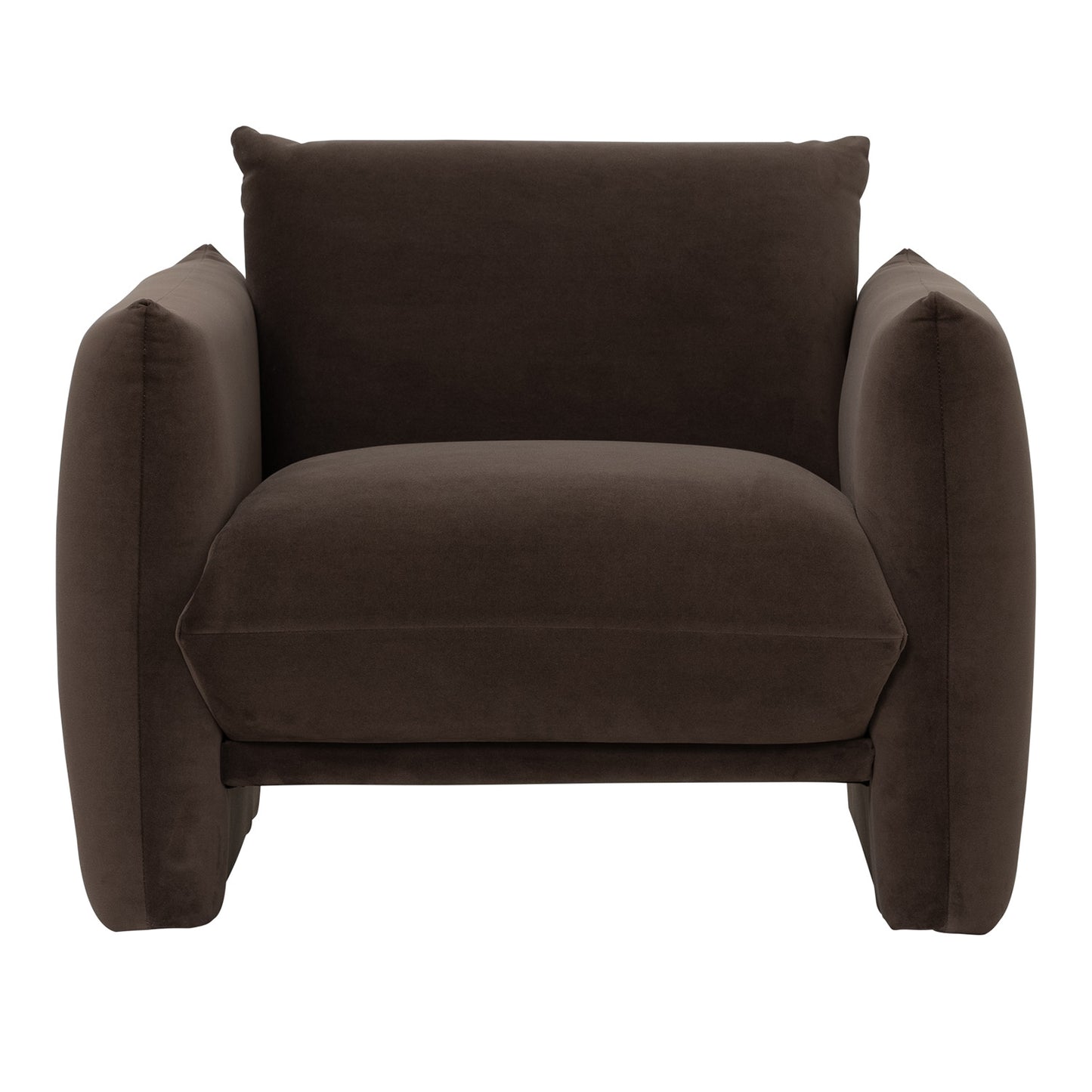 Holden Single Seater Sofa - Walnut