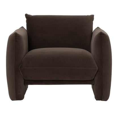 Holden Single Seater Sofa - Walnut