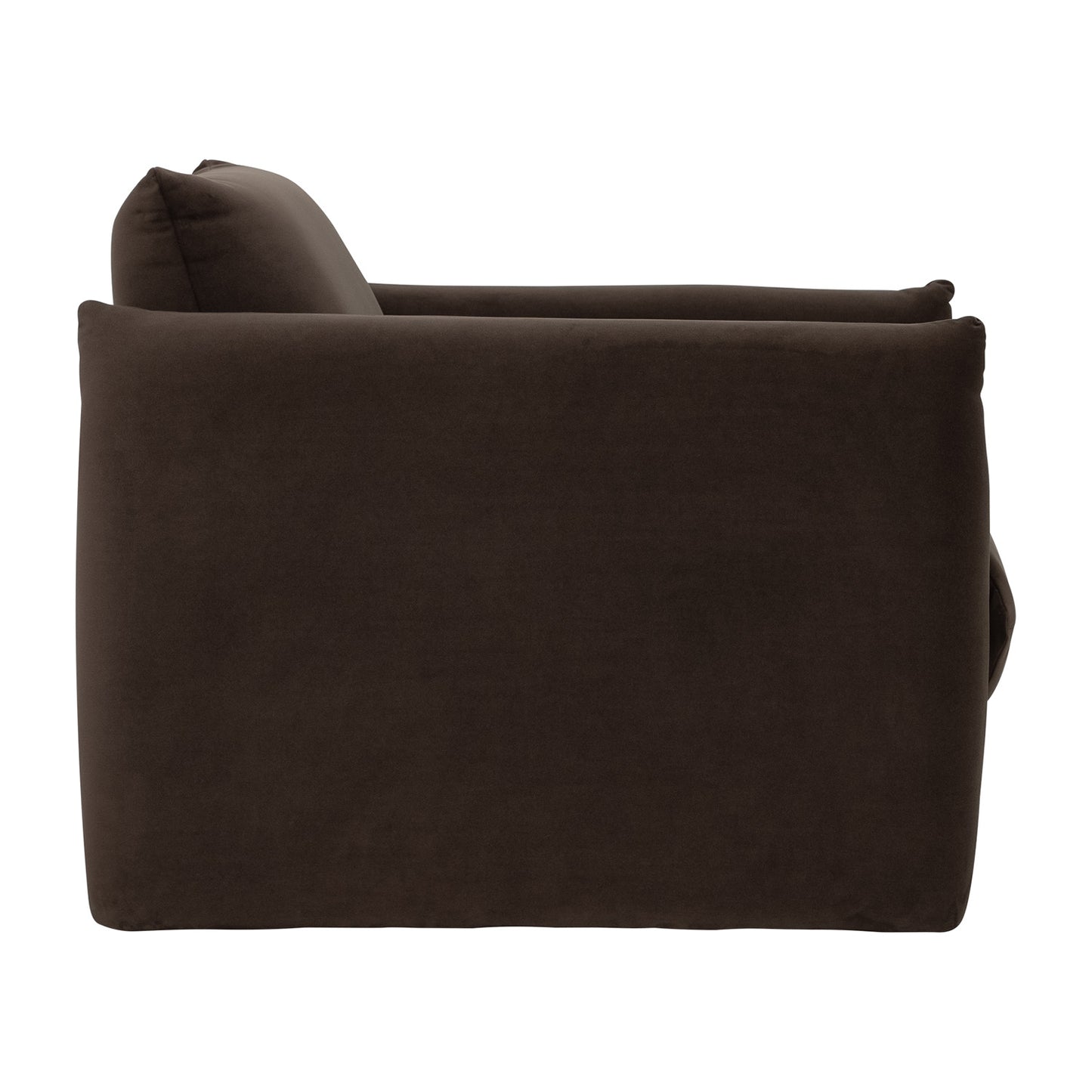 Holden Single Seater Sofa - Walnut