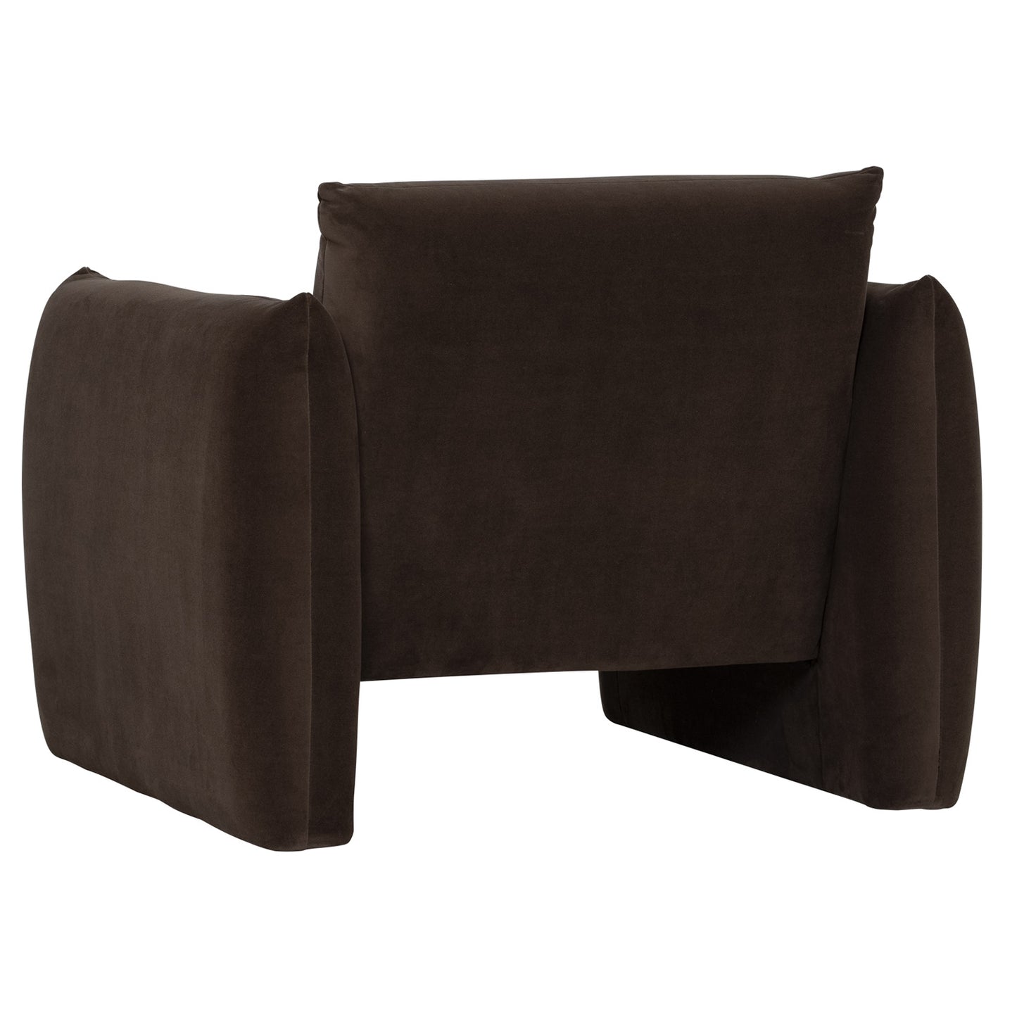 Holden Single Seater Sofa - Walnut