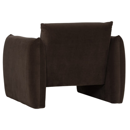 Holden Single Seater Sofa - Walnut