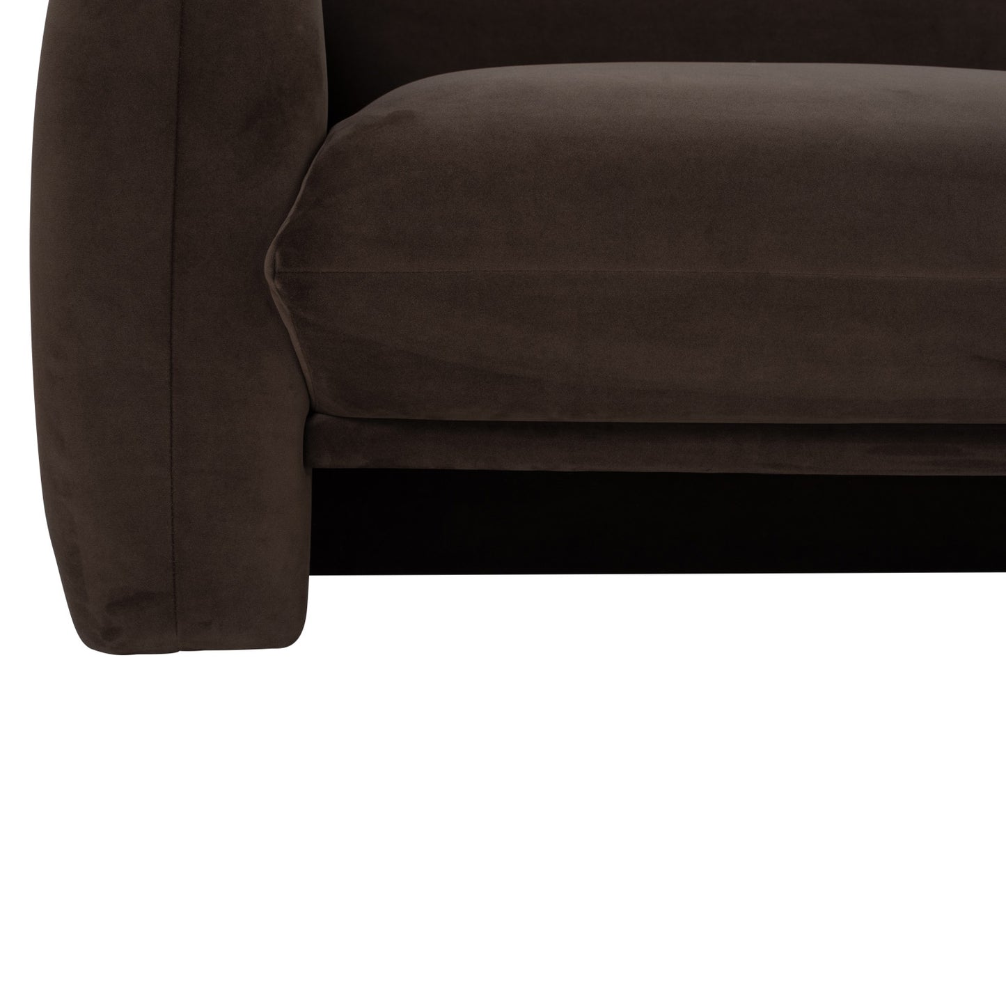 Holden Single Seater Sofa - Walnut
