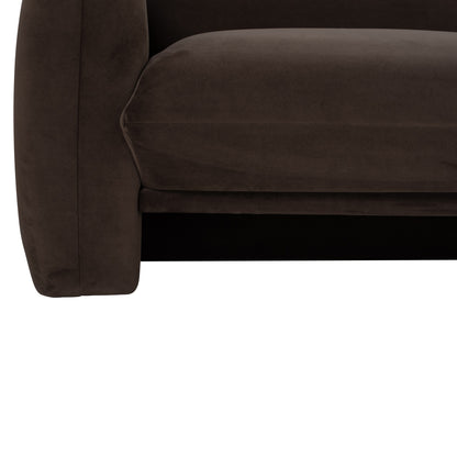Holden Single Seater Sofa - Walnut