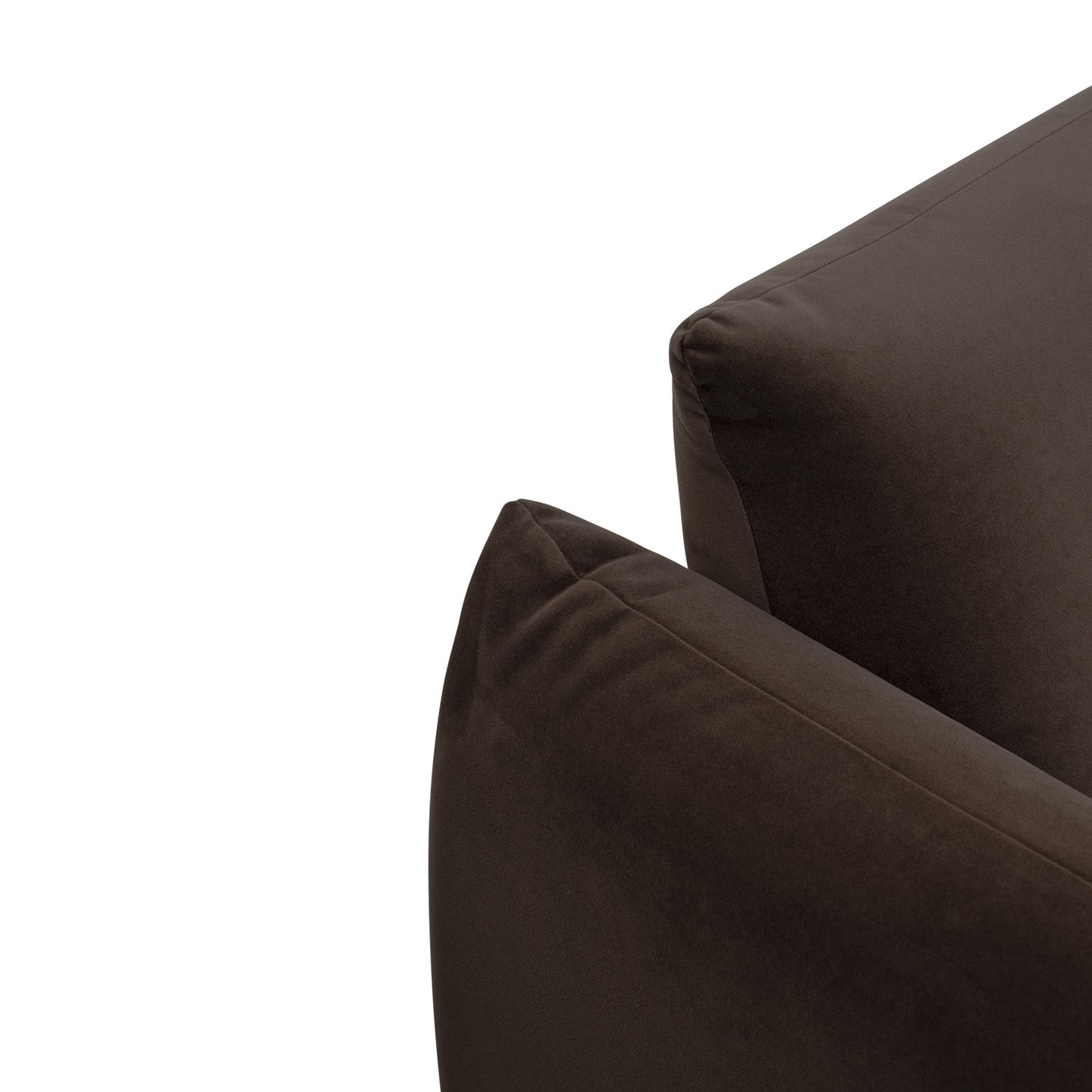 Holden Single Seater Sofa - Walnut