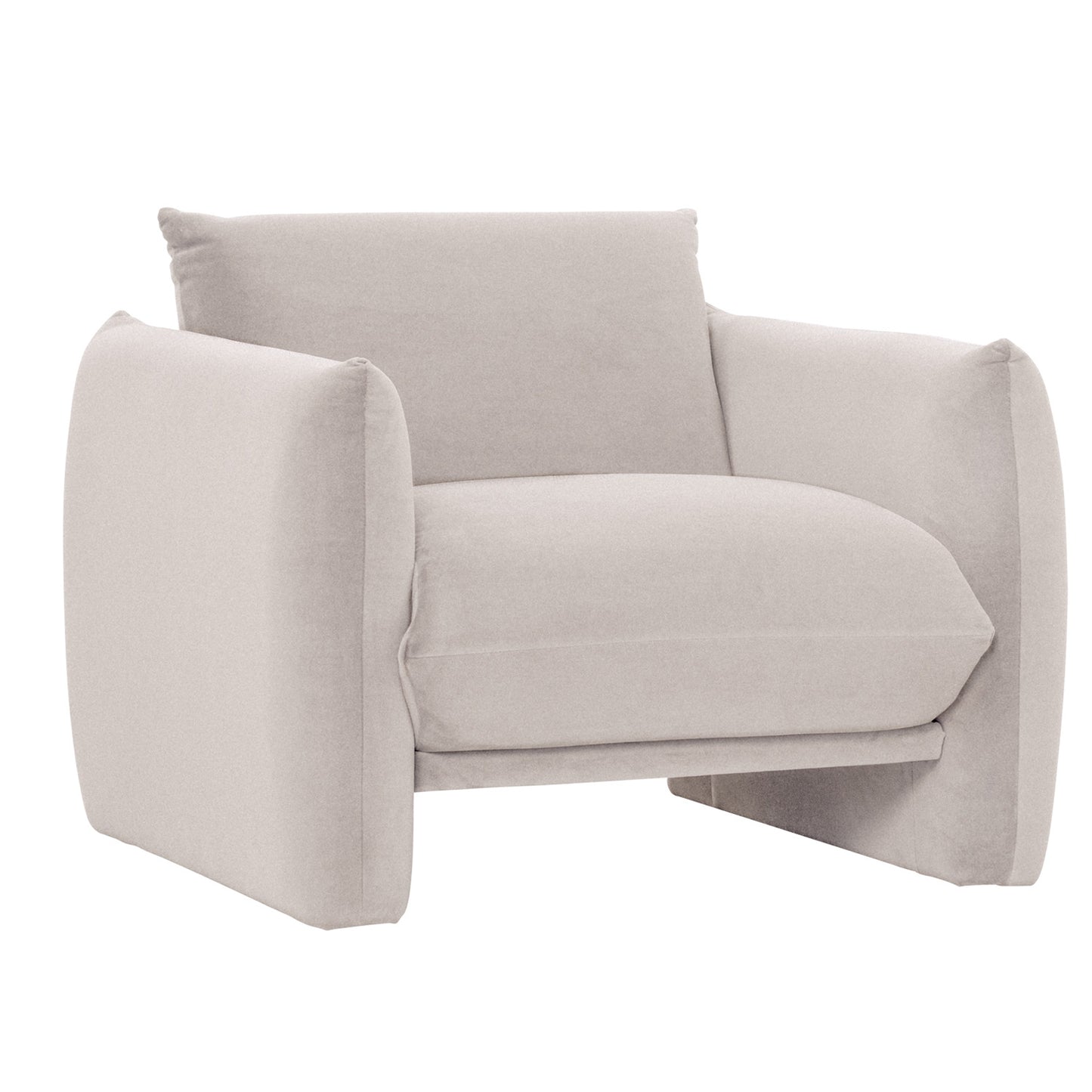 Holden Single Seater Sofa - Grey Mist