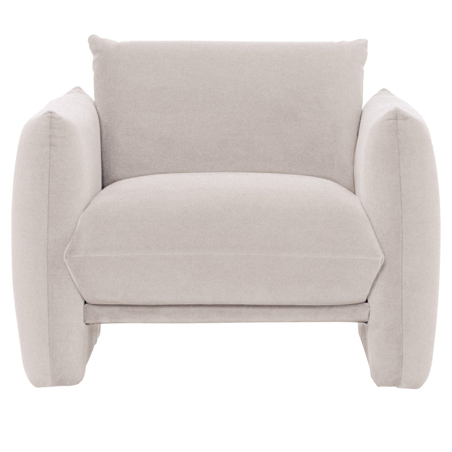 Holden Single Seater Sofa - Grey Mist