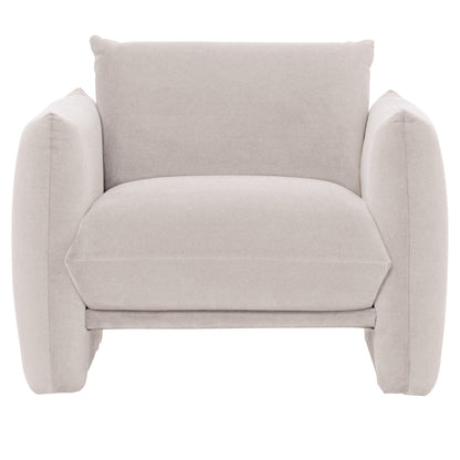 Holden Single Seater Sofa - Grey Mist