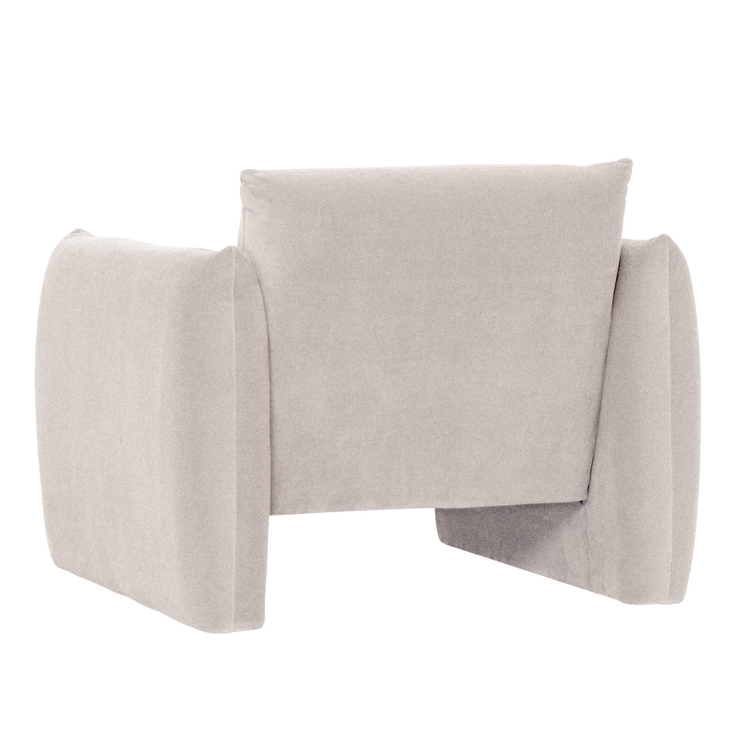 Holden Single Seater Sofa - Grey Mist