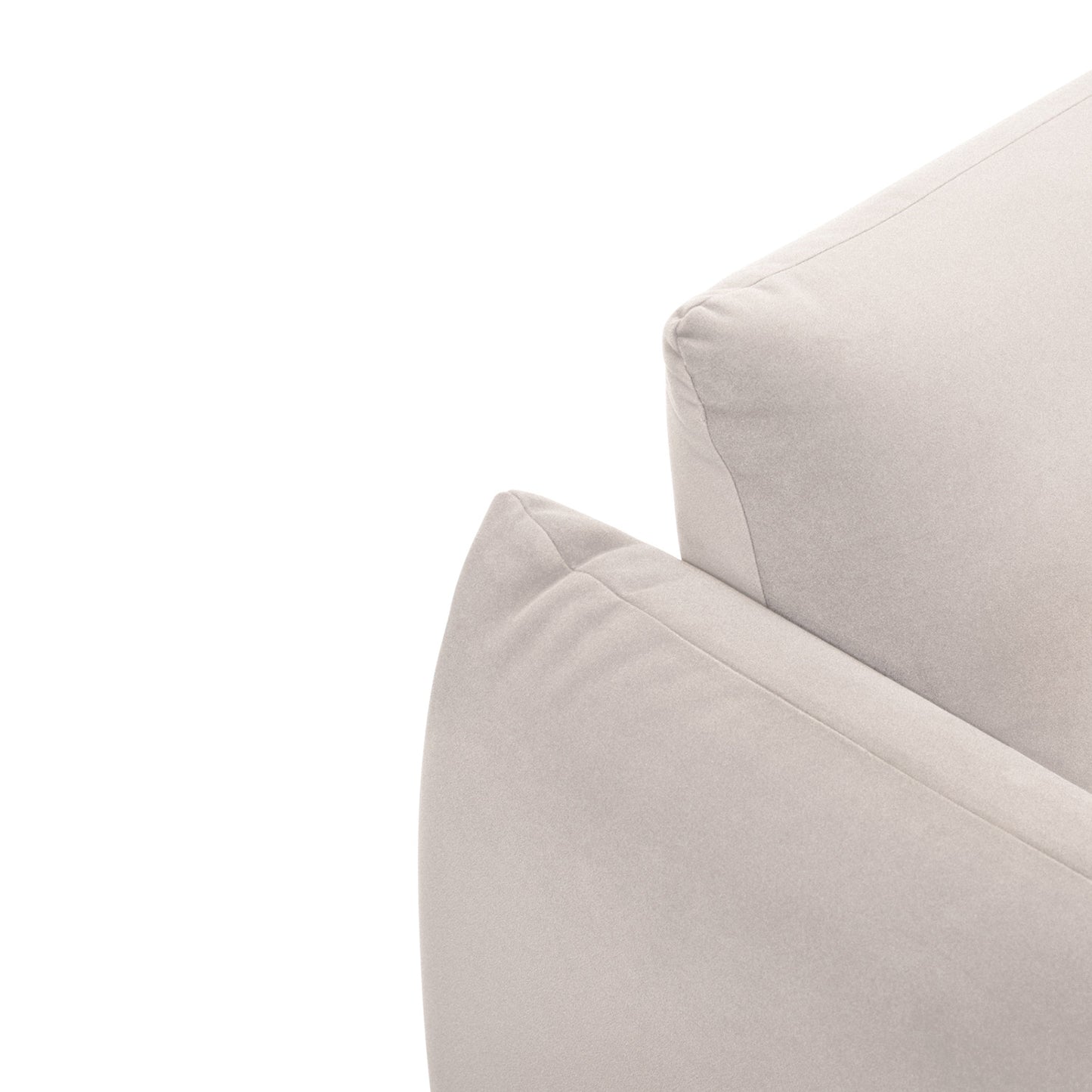 Holden Single Seater Sofa - Grey Mist