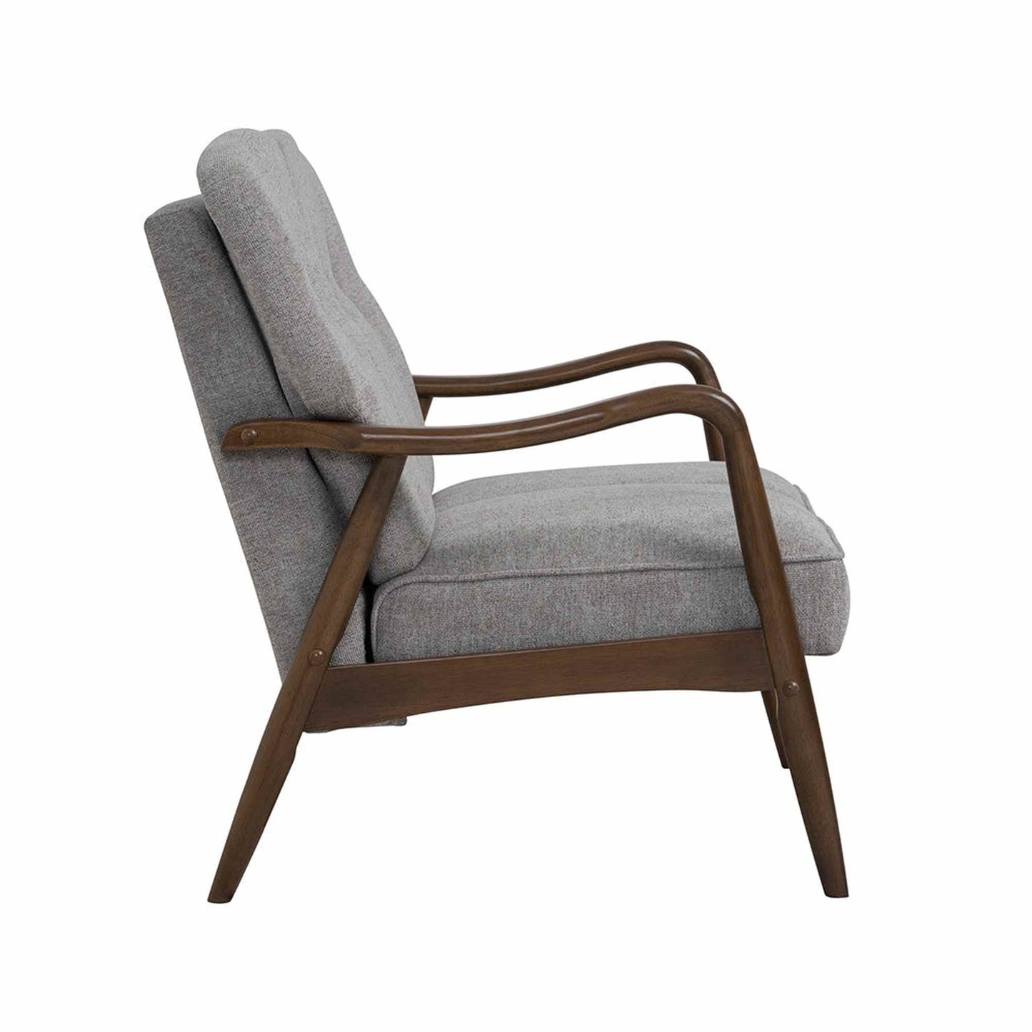 FIGARO 2 Seater Sofa Walnut & Steel