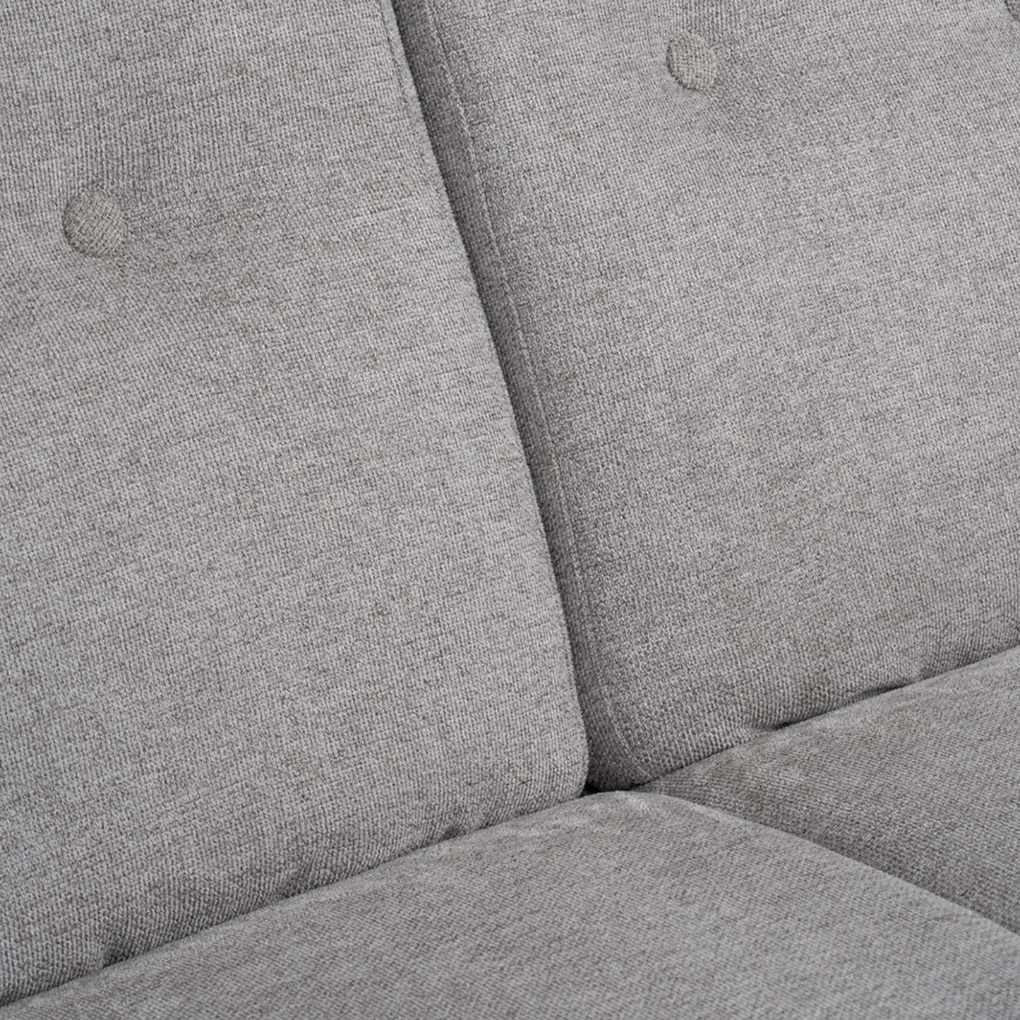 FIGARO 2 Seater Sofa Walnut & Steel