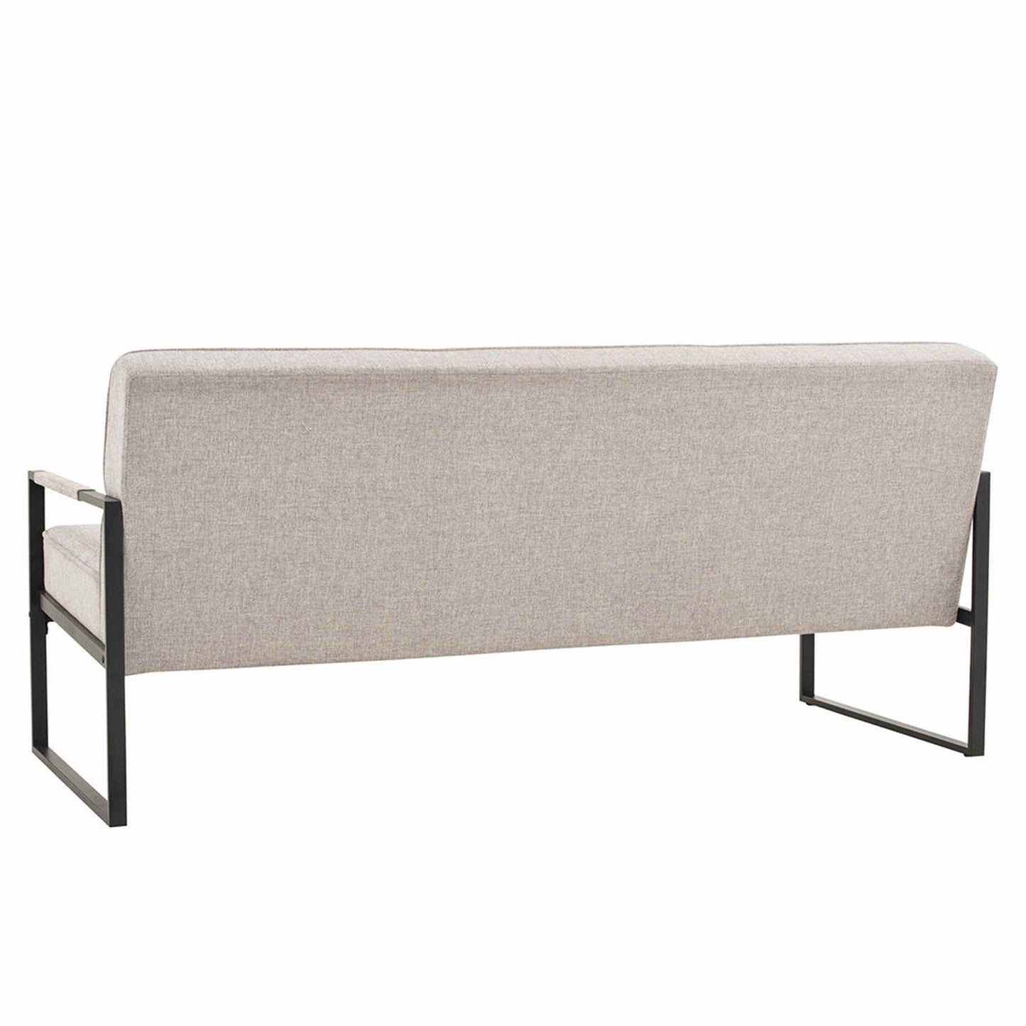 CALIBRA 3 Seater Sofa - Black & Grey