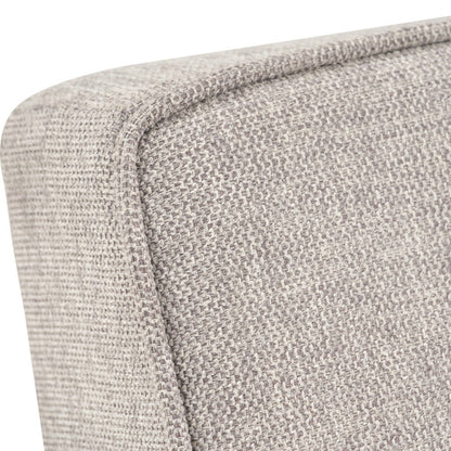 CALIBRA 3 Seater Sofa - Black & Grey