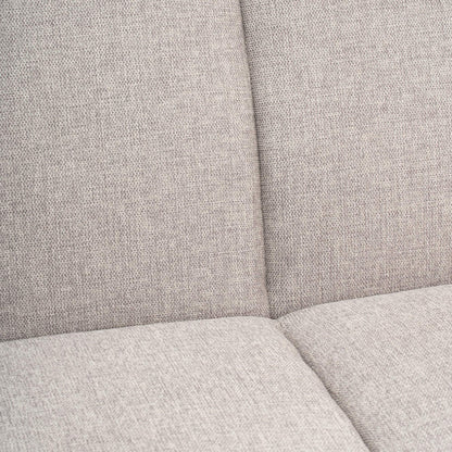 CALIBRA 3 Seater Sofa - Black & Grey