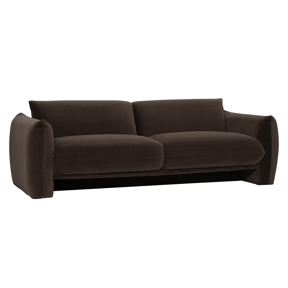 Holden 3 Seater Sofa - Walnut