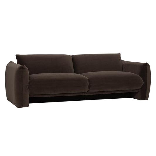 Holden 3 Seater Sofa - Walnut