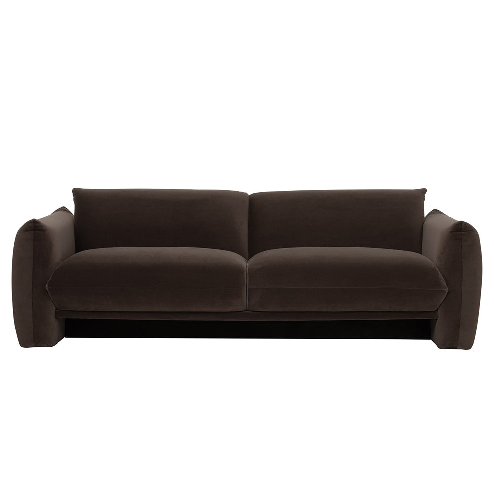 Holden 3 Seater Sofa - Walnut