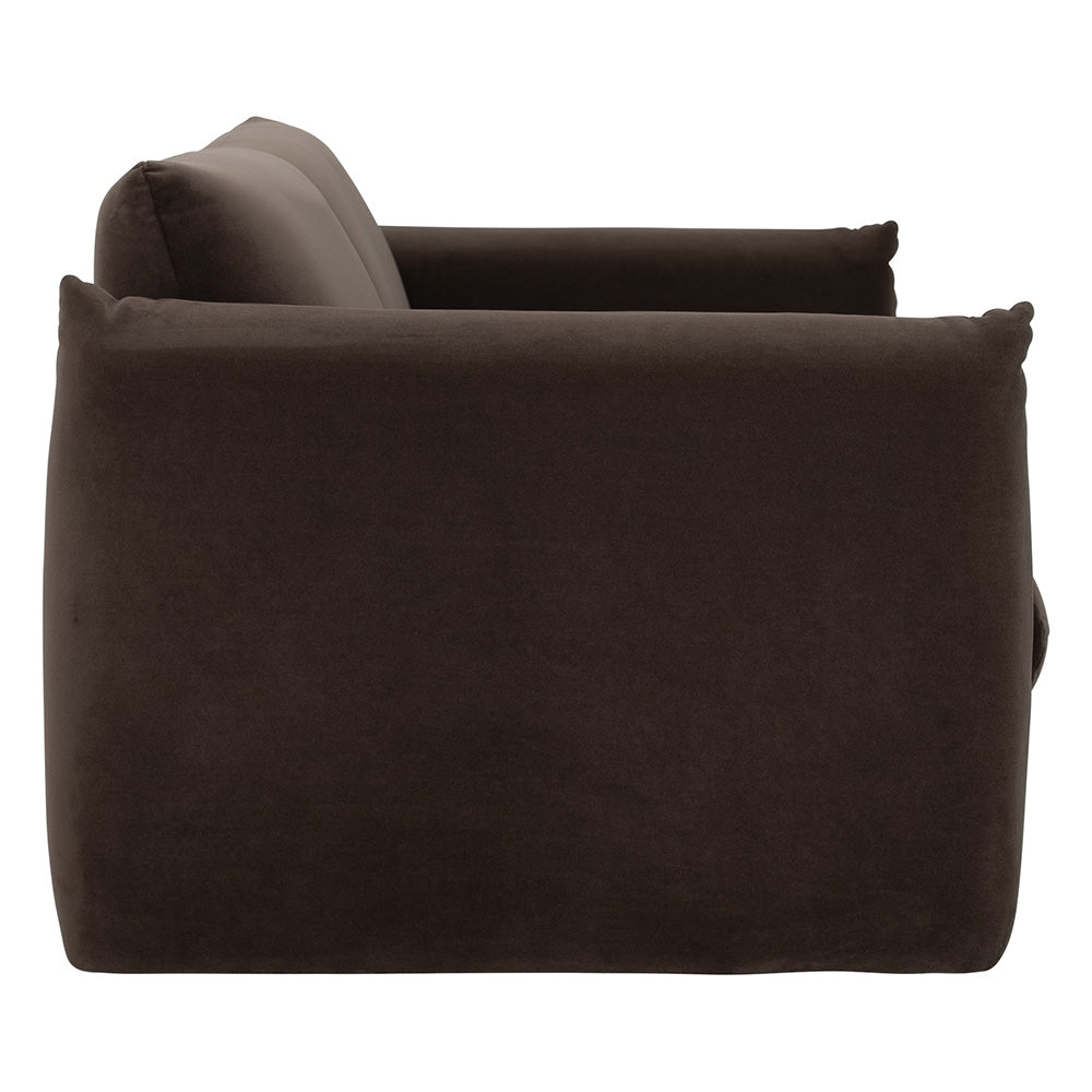 Holden 3 Seater Sofa - Walnut
