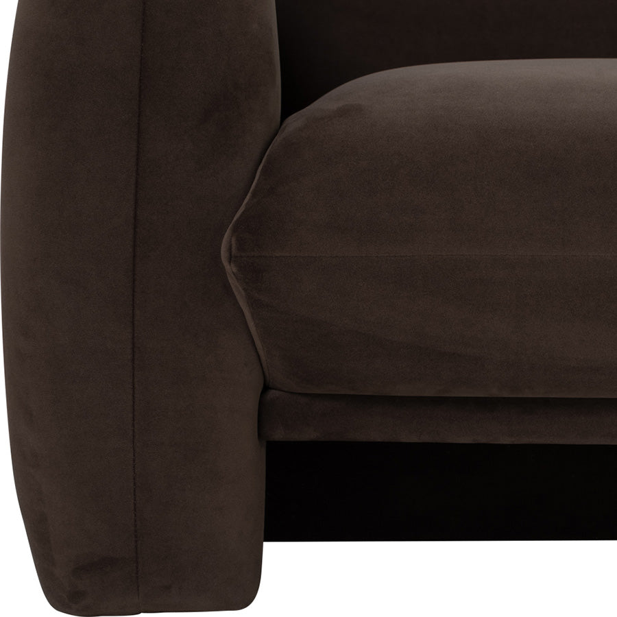 Holden 3 Seater Sofa - Walnut