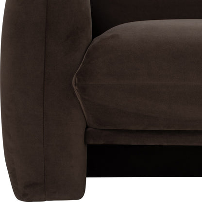 Holden 3 Seater Sofa - Walnut