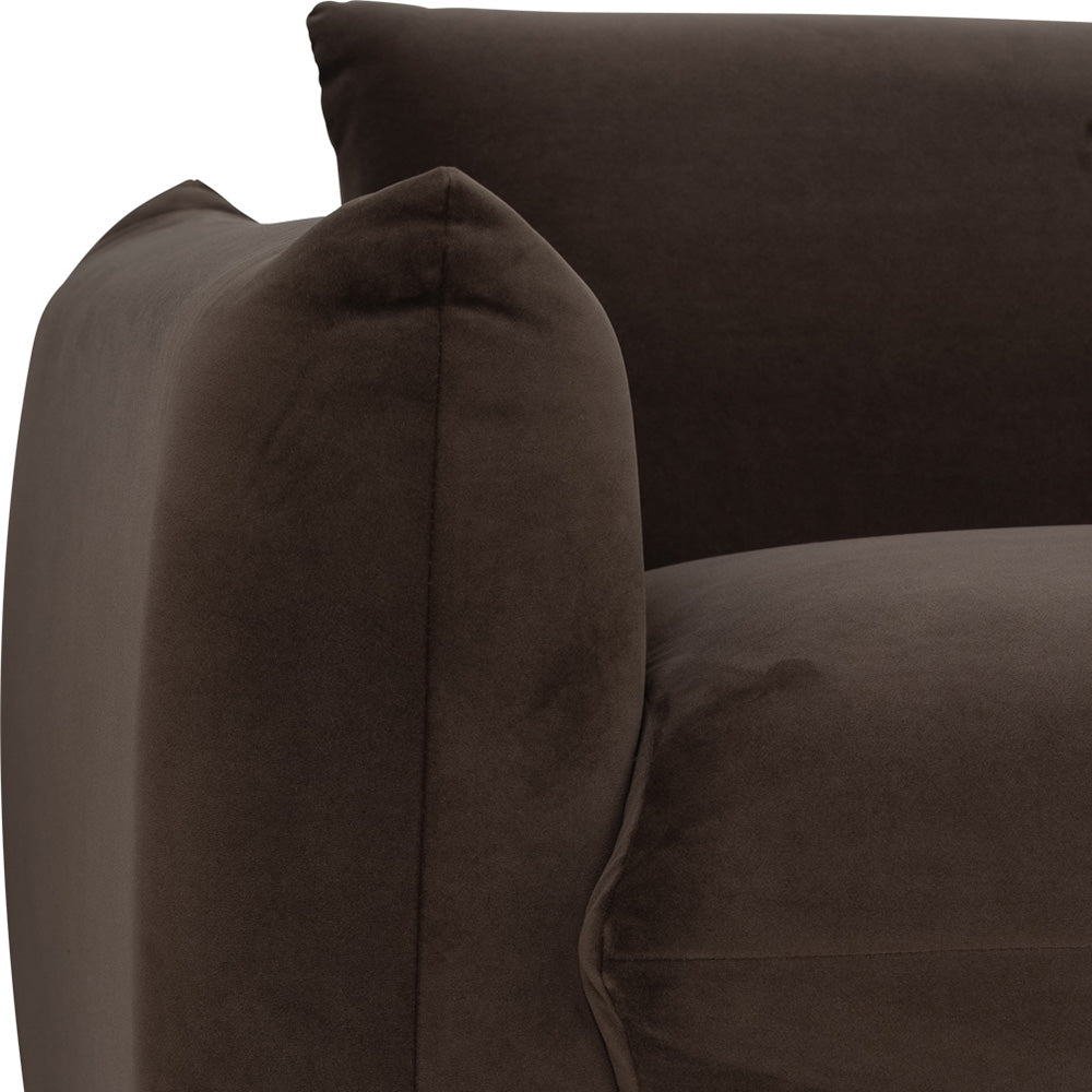 Holden 3 Seater Sofa - Walnut