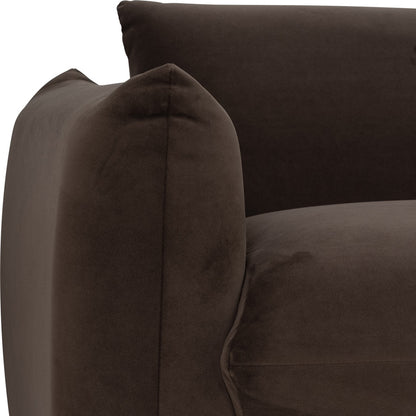 Holden 3 Seater Sofa - Walnut