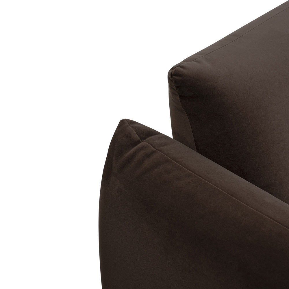 Holden 3 Seater Sofa - Walnut