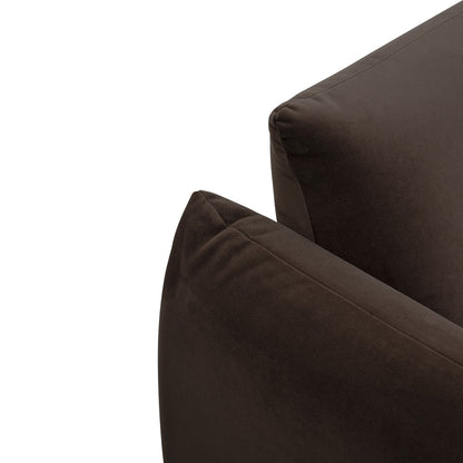 Holden 3 Seater Sofa - Walnut