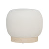 STELIA Ottoman 51cm - Off White