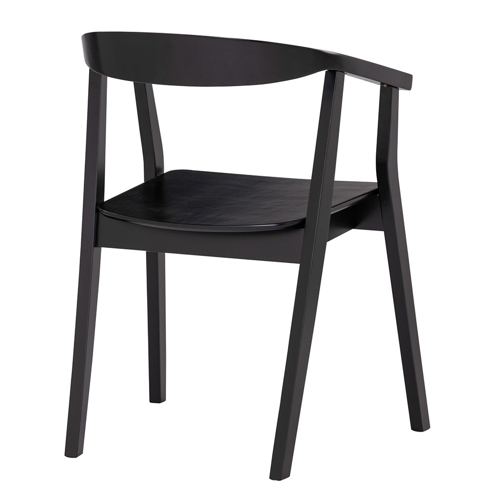 GRETA Dining Chair - Black
