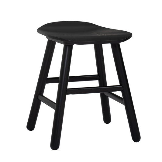 Hetty Stool - Black Ash Veneer