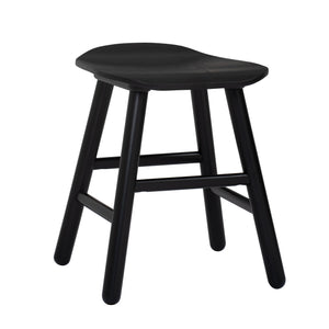 Hetty Stool - Black Ash Veneer