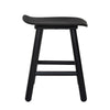 Hetty Stool - Black Ash Veneer